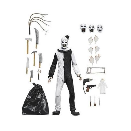 Terrifier - 7" Scale Action Figure - Ultimate Art the Clown-NE45251-01