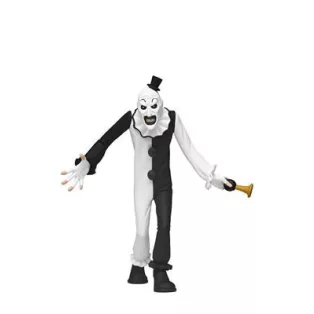 Terrifier - 6" Scale Action Figure - Toony Terrors Art the Clown-NE45255-01