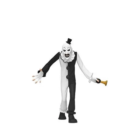 Terrifier - 6" Scale Action Figure - Toony Terrors Art the Clown-NE45255-01