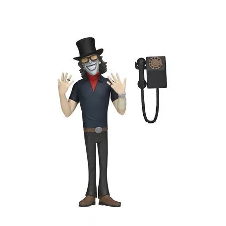 The Black Phone - 6” Scale Action Figure - Toony Terrors Grabber-NE19302-01