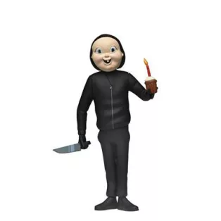 Happy Death Day - 6" Scale Action Figure - Toony Terrors Babyface Killer-NE19702-01