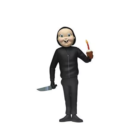 Happy Death Day - 6" Scale Action Figure - Toony Terrors Babyface Killer-NE19702-01
