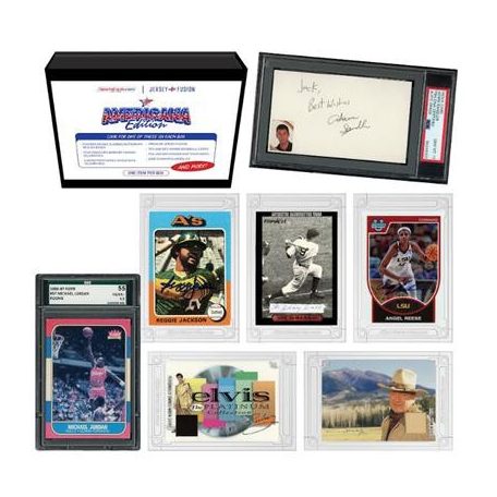 Jersey Fusion - Americana Edition Box - EN-