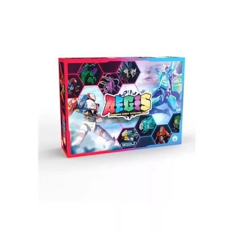 AEGIS Combining Robots: First Ignition - EN-ZW01012