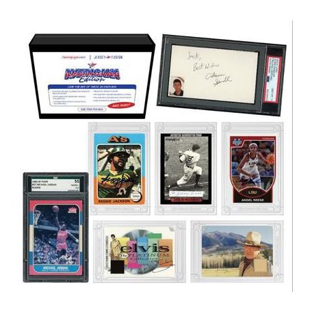 Jersey Fusion - Americana Edition Case (32 Boxes) - EN-