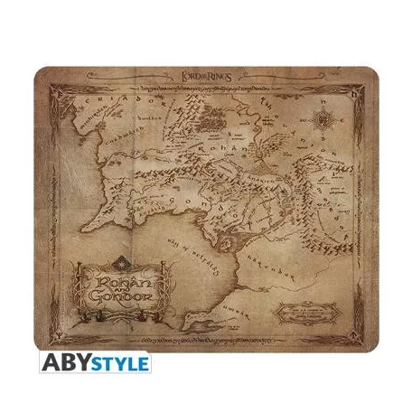 LORD OF THE RINGS - Flexible mousepad - Rohan & Gondor map-ABYACC350