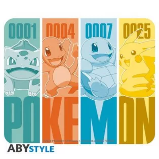 POKEMON - Flexible Mousepad - Kanto Starters-ABYACC549
