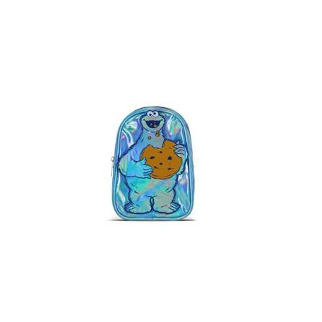 Sesame Street - Cookie Monster - Shiny Mini Backpack-MP341888SES