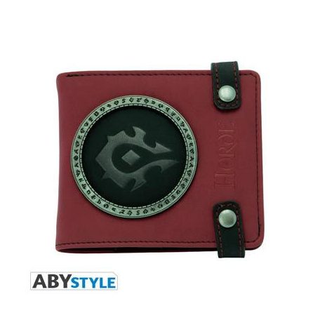 WORLD OF WARCRAFT - Premium Wallet "Horde"-ABYBAG442