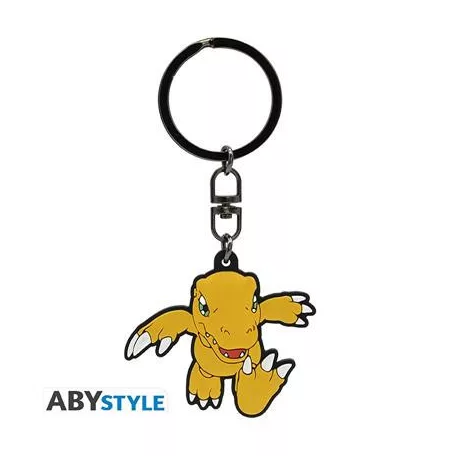 DIGIMON - Keychain PVC "Agumon"-ABYKEY560