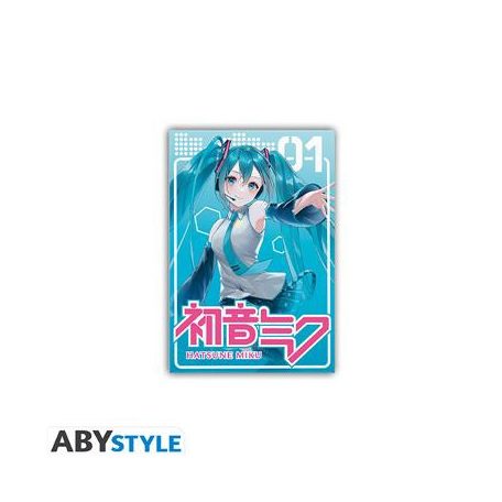 HATSUNE MIKU - Standard Magnet - Wink-ABYMGN040