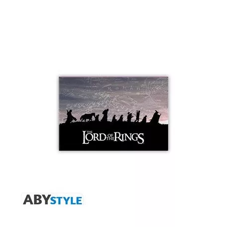 LORD OF THE RINGS - Standard Magnet - Fellowship of the Ring-ABYMGN042