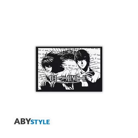 DEATH NOTE - Standard Magnet - L & Light-ABYMGN046