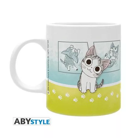 CHI - Mug - 320 ml - paw prints - subli - with box-ABYMUG236