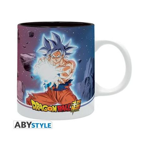 DRAGON BALL SUPER - Mug - 320 ml - Goku UI Vs Jiren - subli - box-ABYMUG665