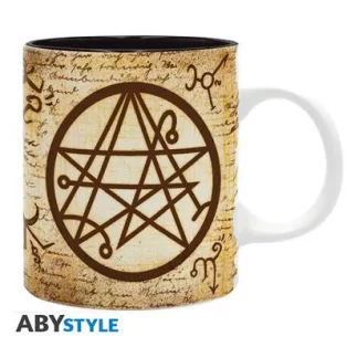 CTHULHU - Mug - 320 ml - Necronomicon - subli - Matte-ABYMUGA233