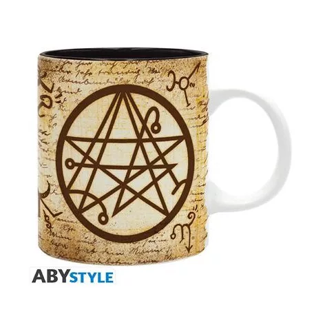 CTHULHU - Mug - 320 ml - Necronomicon - subli - Matte-ABYMUGA233