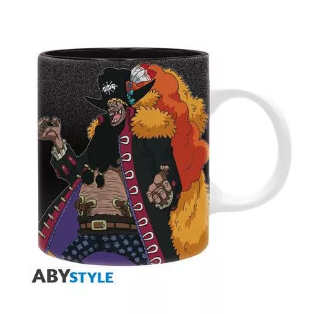 ONE PIECE - Mug - 320 ml - Blackbeard - subli - box-ABYMUGA306