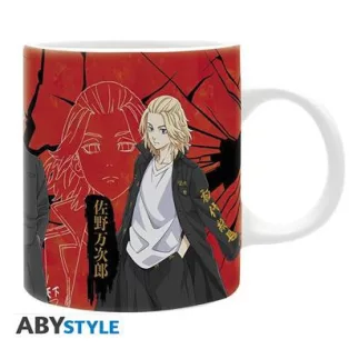 TOKYO REVENGERS - Mug - 320 ml - Draken, Takemichi, & Mikey- subli-ABYMUGA358
