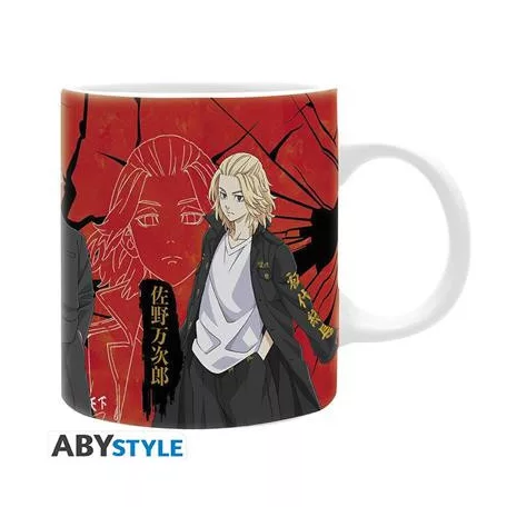 TOKYO REVENGERS - Mug - 320 ml - Draken, Takemichi, & Mikey- subli-ABYMUGA358