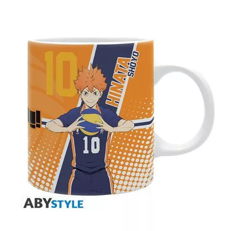 HAIKYU!! - Mug - 320 ml - Hinata & Kageyama - subli-ABYMUGA392