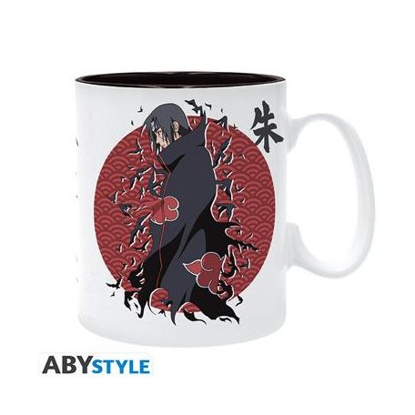 NARUTO SHIPPUDEN - Mug - 460 ml - Itachi Uchiha - subli - box-ABYMUGA574