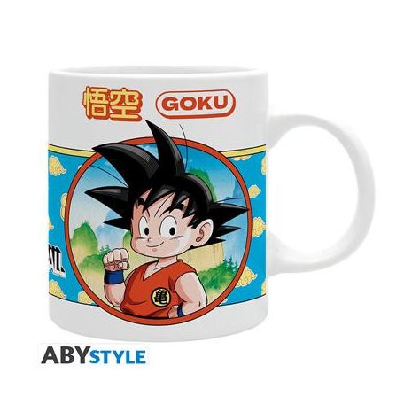 DRAGON BALL - Mug - 320 ml - Goku & Oozaru - subli - box-ABYMUGA661