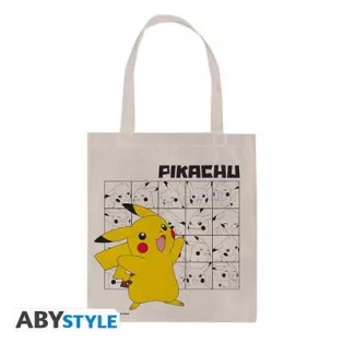 POKEMON - Tote Bag - "Pikachu"-TBA0040