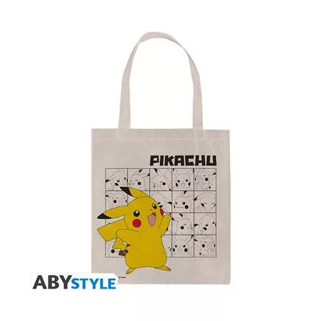 POKEMON - Tote Bag - "Pikachu"-TBA0040