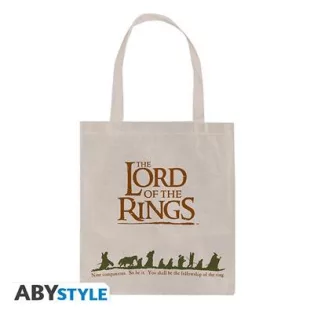 LORD OF THE RINGS - Tote Bag - "Fellowship"-TBA0042