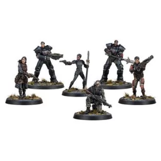 Fallout: Miniatures - Brotherhood of Steel - Appalachian Command - EN-MUH0162016