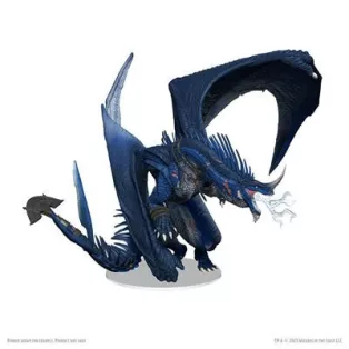 D&D Icons of the Realms: Anthradusk, Ancient Blue Dragon - EN-WZK96382