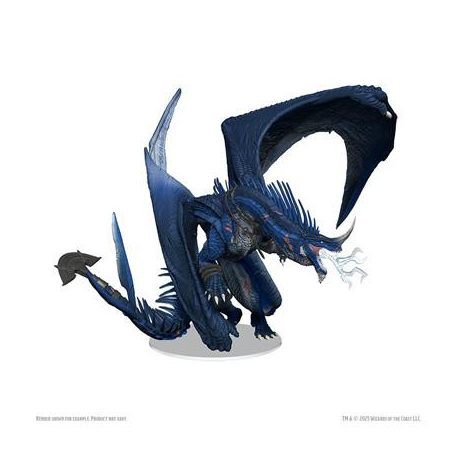 D&D Icons of the Realms: Anthradusk, Ancient Blue Dragon - EN-WZK96382