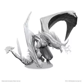 D&D Nolzur's Marvelous Miniatures: Ancient Blue Dragon - EN-WZK90798