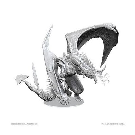 D&D Nolzur's Marvelous Miniatures: Ancient Blue Dragon - EN-WZK90798