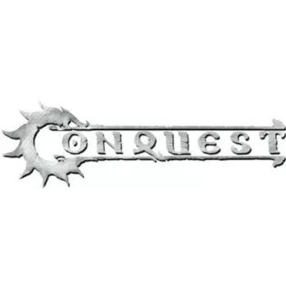 Conquest - Old Dominion Logo on Brown Marbled Dice with Turquoise Pips - 24 per pack-PBW6574