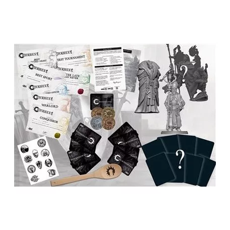 Conquest - Organised Play Season 5 - World Event Kit - EN-PBW8085