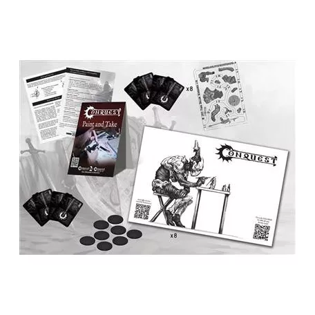 Conquest - Organised Play Season 5 - Paint and Take - EN-PBW8087