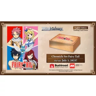 Weiß Schwarz - Fairy Tail Chronicles - EN-