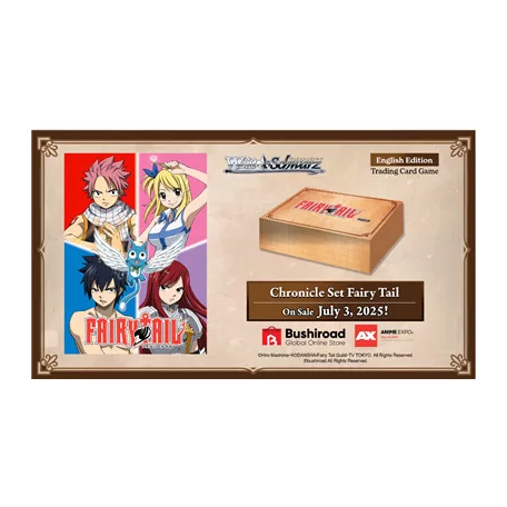 Weiß Schwarz - Fairy Tail Chronicles - EN-