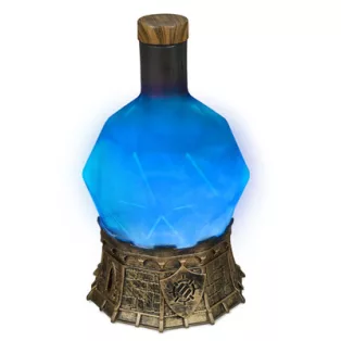 ENHANCE Gaming Sorcerer's Potion Light with Swirling Mystical Brew (Blue)-ENTTLP1100BLEW