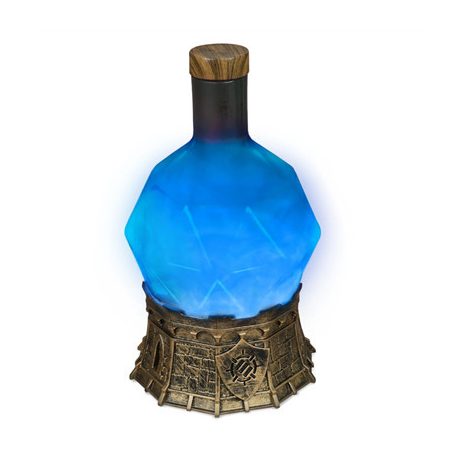 ENHANCE Gaming Sorcerer's Potion Light with Swirling Mystical Brew (Blue)-ENTTLP1100BLEW