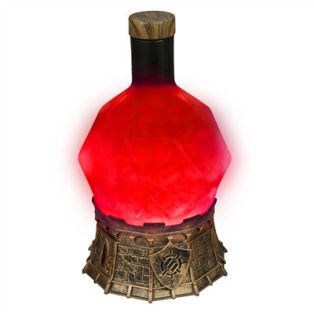 ENHANCE Gaming Sorcerer's Potion Light with Swirling Mystical Brew (Red)-ENTTLP1100RDEW
