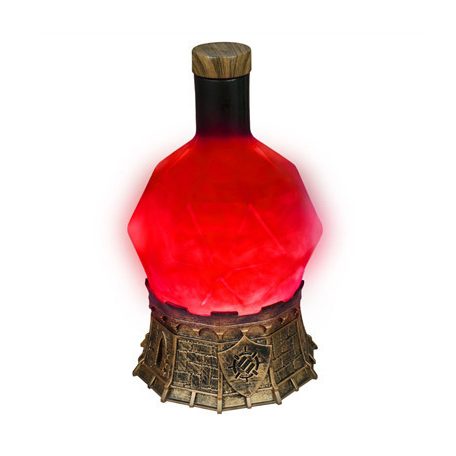 ENHANCE Gaming Sorcerer's Potion Light with Swirling Mystical Brew (Red)-ENTTLP1100RDEW
