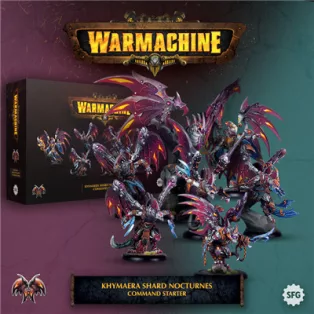 Warmachine: Khymaera Shard Nocturnes Command Starter - EN-SFIK-KMR329