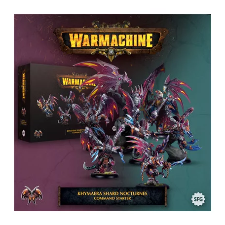 Warmachine: Khymaera Shard Nocturnes Command Starter - EN-SFIK-KMR329