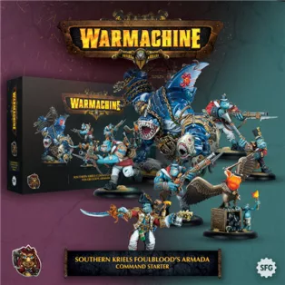 Warmachine: Foulblood'S Armada Command Starter - EN-SFIK-SKR328