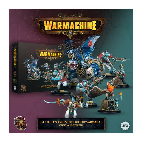 Warmachine: Foulblood'S Armada Command Starter - EN-SFIK-SKR328