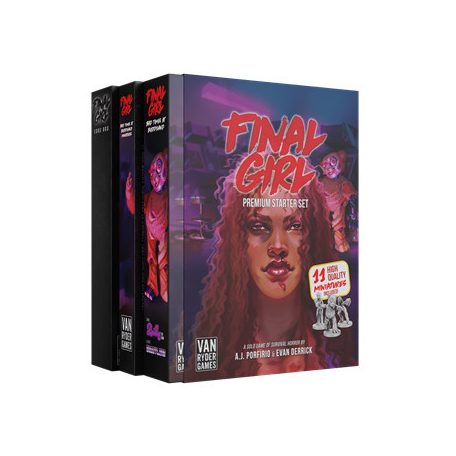 Final Girl: Bad Times at Buddyland Starter Set - EN-VRGFGStarter2M