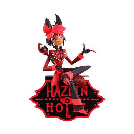 Hazbin Hotel MONITOR TOP FIGURE～Alastor～(ver.A)-BP29780P